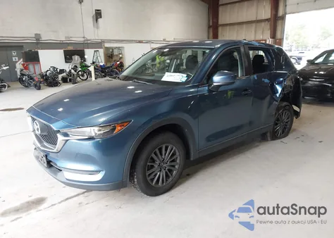 2019 Mazda Cx-5 Sport z USA, uszkodzony, nr VIN JM3KFBBM8K1564440